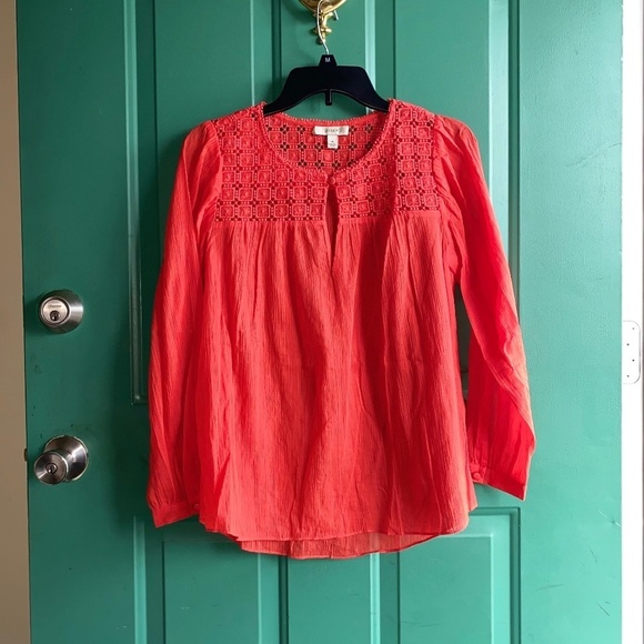 J crew size 4 top excellent condition - Picture 1 of 5